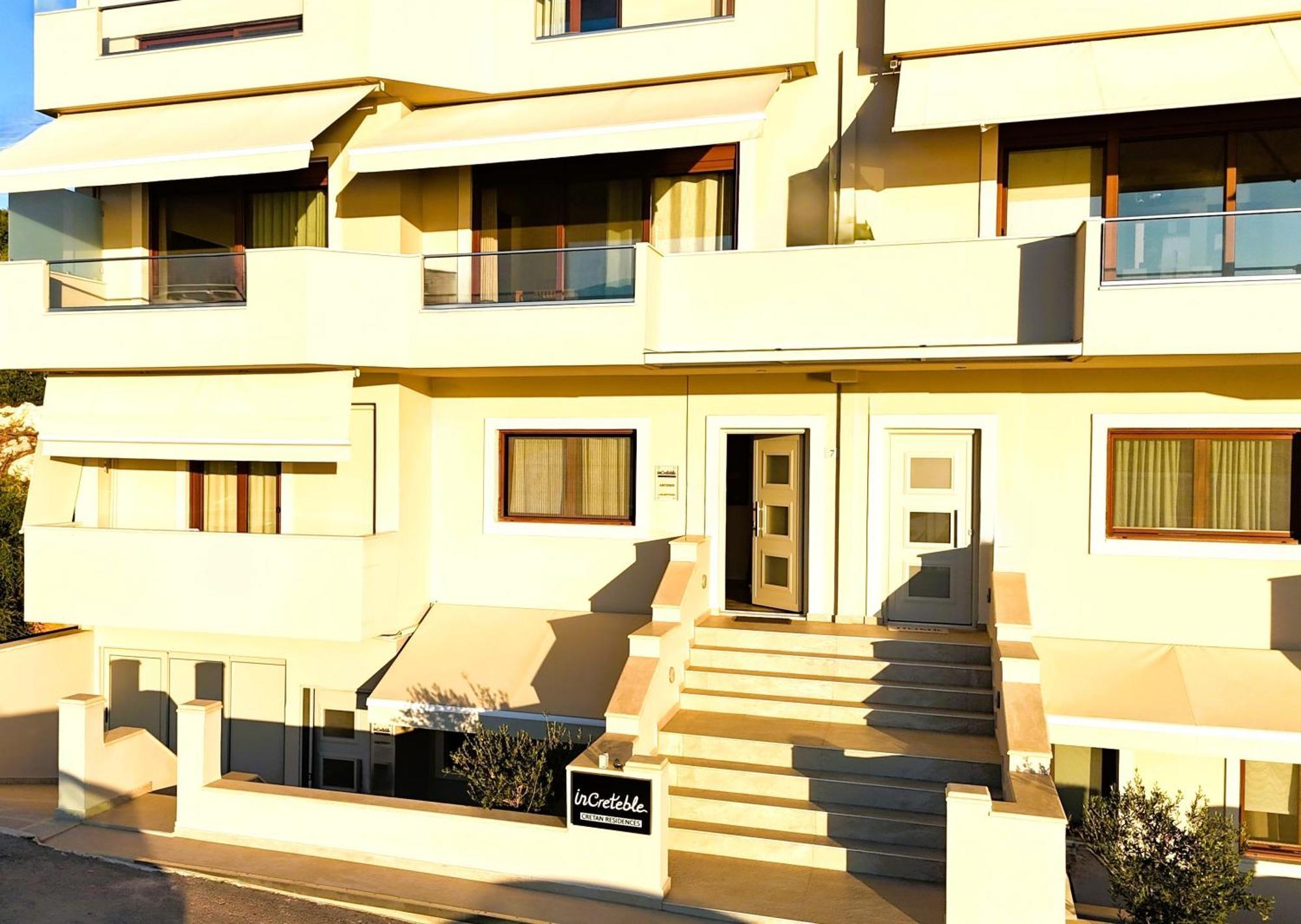 Artemis Ιncreteble Cretan Resindences Collection Villa Sitia  Exteriör bild
